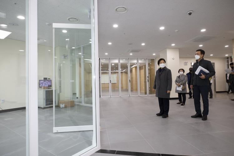 20201118  보훈회관 리모델링 공사현장 이미지